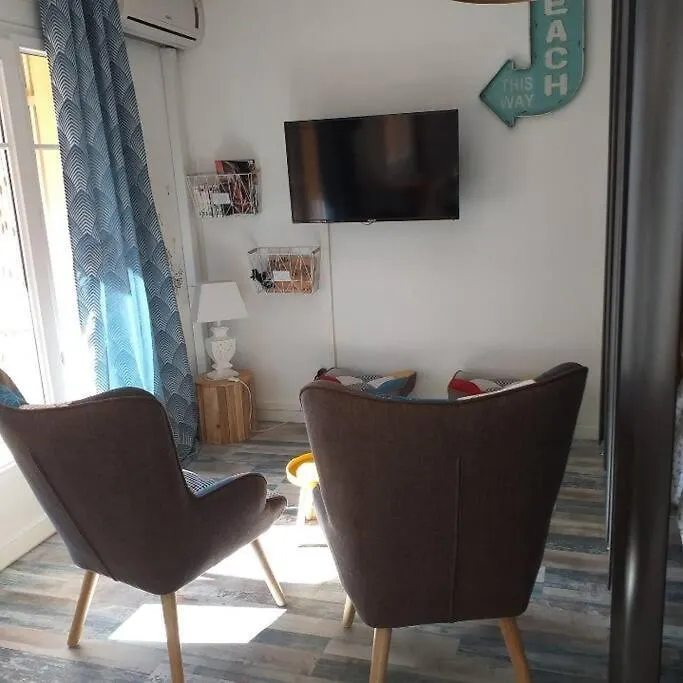 Charmant Studio Climatise Proche De La Mer Sanary-sur-Mer 0*,